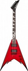 JACKSON PHIL DEMMEL PDXT DEMMELITION KING V RED WITH BLACK BEVELS электрогитара, цвет красный с черными гранями - фото 84188