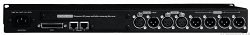 HK AUDIO FIRNET Controller контроллер для линейных массивов, 2 входа, 4 выхода, АЦП/ЦАП, динам. диапазон 128 дБ, частота 96 кГц - фото 84211
