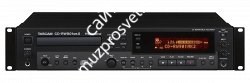 TASCAM CD-RW901MK2 профессиональный CD-рекордер с возможностью воспроизедения MP3 и возможностью балансного подключения. - фото 84402