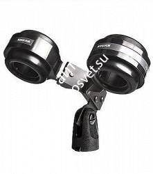 SHURE VIP55SM держатель для двух микрофонов - фото 84427