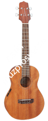 TAKAMINE EGU-T1 электроакустическое укулеле с чехлом, цвет натуральный - фото 84503