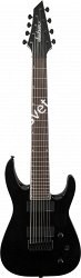JACKSON X SERIES SOLOIST SLATHX 3-8 8-ми струнная электрогитара, цвет Trans Black - фото 84510