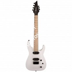 JACKSON X SERIES SOLOIST SLATHX-M 3-7 7-ми струнная электрогитара, цвет белый - фото 84511