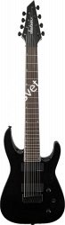 JACKSON X SERIES SOLOIST SLATHXSD 3-8 8-ми струнная электрогитара, цвет черный - фото 84512