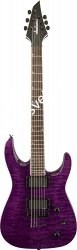 JACKSON X SERIES SOLOIST SLATTXMGQ3-6 электрогитара, цвет Trans Purple - фото 84514