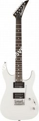 JACKSON JS12 Dinky электрогитара, цвет белый (Gloss White) - фото 84522