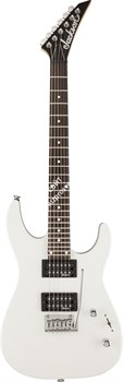 JACKSON JS12 Dinky электрогитара, цвет белый (Gloss White) - фото 84523
