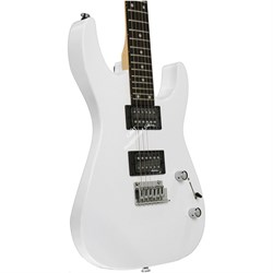 JACKSON JS12 Dinky электрогитара, цвет белый (Gloss White) - фото 84524