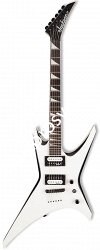 JACKSON JS32 WARRIOR электрогитара, цвет белый (Snow White) - фото 84533