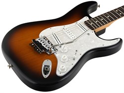 FENDER DAVE MURRAY STRATOCASTER RW 2-Color Sunburst электрогитара, цвет санберст - фото 84543