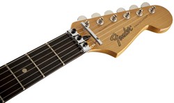 FENDER DAVE MURRAY STRATOCASTER RW 2-Color Sunburst электрогитара, цвет санберст - фото 84545