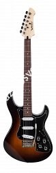 LINE 6 VARIAX STANDARD SUNBURST моделирующая электрогитара, цвет санбёрст - фото 84617