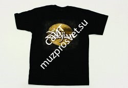 ZILDJIAN T4585 HAND-DRAWN CYMBAL TEE XXL футболка с изображением тарелки, размер - XL - фото 84643