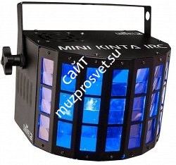 CHAUVET Mini Kinta LED IRC светодиодный многолучевой эффект. - фото 84691