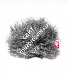SHURE AMV88-FUR пушистая ветрозащита для микрофона MV88 - фото 84710