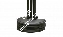 K&M 26075-300-55 микрофонная стойка, быстрая регулировка высоты, в 1,060-1,7590 мм, штабелируемая, алюминий, чёрная - фото 84718