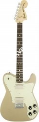 FENDER Chris Shiflett Telecaster Deluxe RW Shoreline Gold электрогитара - фото 84725