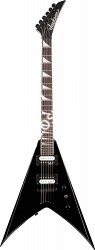 JACKSON JS32T King V Hardtail RW Fingerboard Gloss Black электрогитара, цвет черный - фото 84726