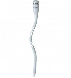 SHURE MX202WP/C миниатюрный театрально-хоровой кардиоидный подвесной микрофон с потолочным креплением и преампом, цвет белый - фото 85053