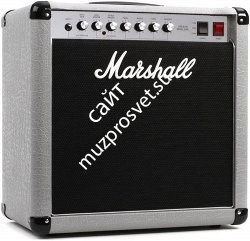 MARSHALL 2525C гитарный ламповый комбоусилитель, 20/5 Вт, юбилейная серия, серебрянная отделка, Celestion G12M-25 Greenback - фото 85103