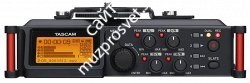 TASCAM DR-70D, портативный 4-канальный рекордер на карты памяти SD/SDHC для DLSR. - фото 85188