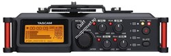 TASCAM DR-70D, портативный 4-канальный рекордер на карты памяти SD/SDHC для DLSR. - фото 85189