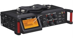 TASCAM DR-70D, портативный 4-канальный рекордер на карты памяти SD/SDHC для DLSR. - фото 85190