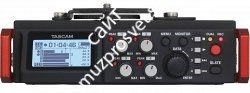 TASCAM DR-701D, портативный 4-канальный рекордер на карты памяти SD/SDHC для DLSR с HDMI. - фото 85191