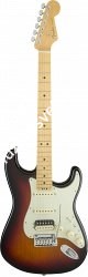 FENDER American Elite Stratocaster® HSS Shawbucker, Maple Fingerboard, 3-Color Sunburst, электрогитара, цвет 3х цветный санберст - фото 85222