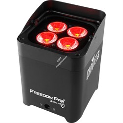 CHAUVET-DJ Freedom Par Quad-4 IP светодиодный прожектор с встроенным аккумулятором и ИК-управлением для уличного применения - фото 85244