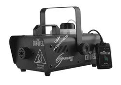 CHAUVET-DJ Hurricane 1000 генератор дыма для безглицеринового топлива с нагревателем 700Вт - фото 85257