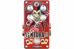 DIGITECH VENTURA VIBE гитарная педаль вибрато/вращающегося динамика с добавлением перегруза - фото 85279