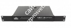 CHAUVET-PRO NET-Switch сетевой коммутатор на 8 портов - фото 85361
