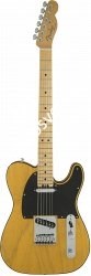 FENDER American Elite Telecaster®, Maple Fingerboard, Butterscotch Blonde электрогитара, цвет баттерскотч блонд - фото 85398