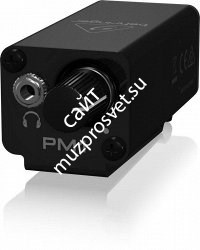 BEHRINGER POWERPLAY PM1 поясной предусилитель наушников для систем персонального мониторинга - фото 85434