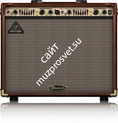 BEHRINGER ULTRACOUSTIC ACX900 2-канальный комбо-усилитель для акустических инструментов, встроенный процессор эффектов и подавит - фото 85436