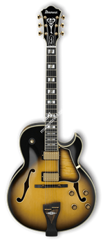 Ibanez LGB300-VYS полуакустическая гитара с кейсом - фото 85568