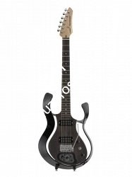 VOX VSS-1-BK моделирующая электрогитара Vox Starstream Type-1 с чехлом, черная рама - фото 85727
