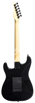 ROCKDALE DS-ST112-BK электрогитара, форма стратокастер, цвет черный - фото 85883