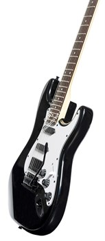 ROCKDALE DS-ST112-BK электрогитара, форма стратокастер, цвет черный - фото 85884