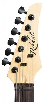 ROCKDALE DS-ST112-BK электрогитара, форма стратокастер, цвет черный - фото 85885