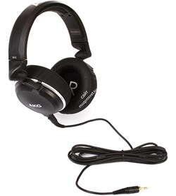 AKG K182 профессиональные закрытые мониторные наушники, 10 Hz - 28 kHz, отсоединяемый кабель - фото 85984