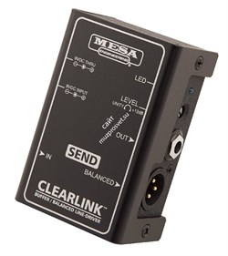 MESA BOOGIE CLEARLINK™ (SEND) OUTPUT BUFFER & BALANCED LINE-DRIVER - линейный драйвер/буфер сигнала - фото 85996