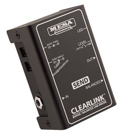 MESA BOOGIE CLEARLINK™ (SEND) OUTPUT BUFFER & BALANCED LINE-DRIVER - линейный драйвер/буфер сигнала - фото 85997