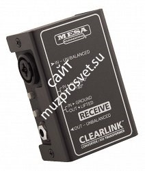 MESA BOOGIE CLEARLINK™ RECEIVE ISO/CONVERTER – конвертер/ISO трансформатор - фото 85998