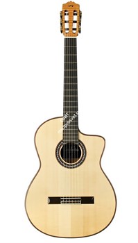 CORDOBA LUTHIER GK Pro, классическая гитара, топ - ель, дека - кипарис, тембр блок - Fishman, жесткий влагозащитный кейс - фото 86156