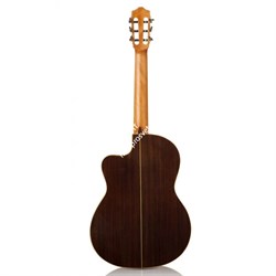 CORDOBA LUTHIER GK Pro, классическая гитара, топ - ель, дека - кипарис, тембр блок - Fishman, жесткий влагозащитный кейс - фото 86158