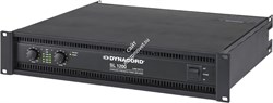 Dynacord SL 1800 усилитель мощности, 2 канала x 550 Вт @ 8 ом, 900 Вт @ 4 ом, 1250 Вт @ 2 ом, класс AB - фото 86249