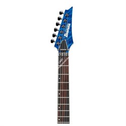 IBANEZ S6570Q-NBL Prestige, электрогитара, цвет полупрозрачный синий, жесткий кейс в комплекте - фото 86304