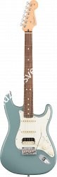 FENDER AM PRO STRAT HSS SHAW RW SNG электрогитара American Pro Stratocaster HSS, цвет соник грэй, палисандровая накладка грифа - фото 86507